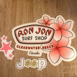 Jeep girlie sticker pack